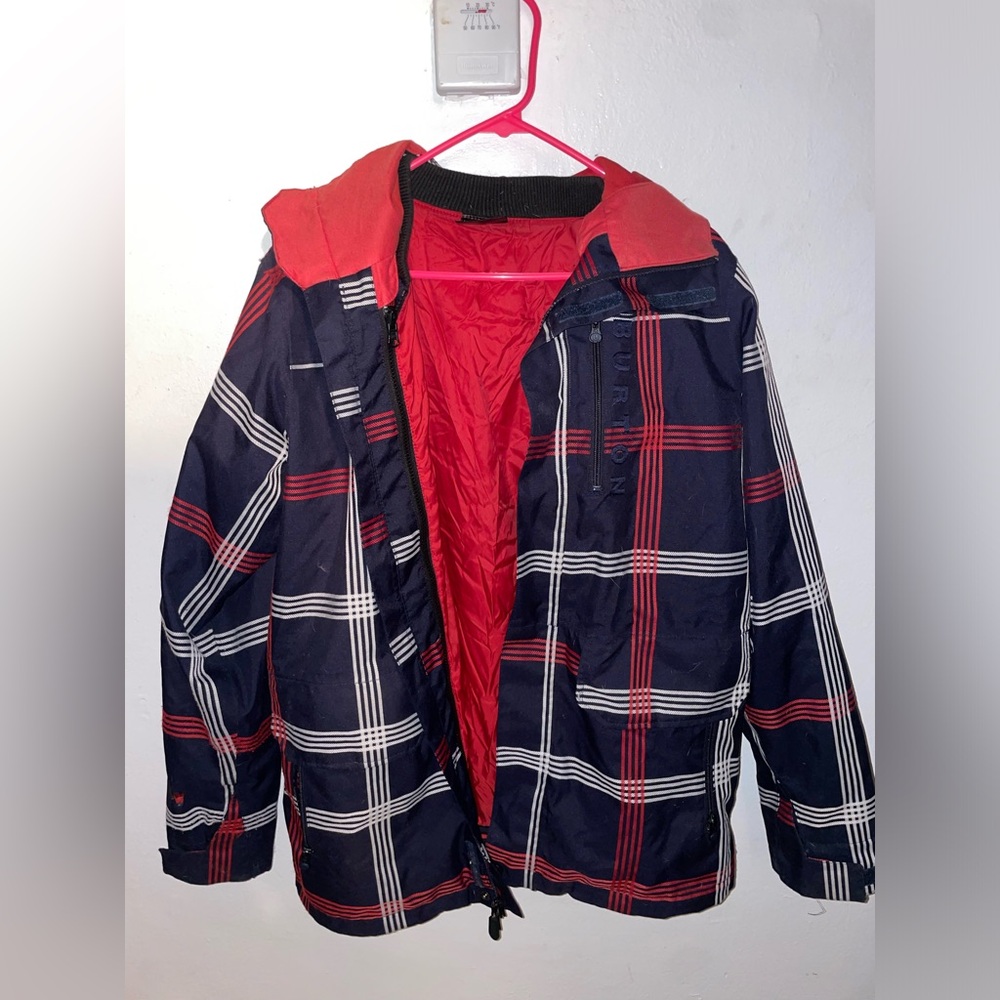 Men’s Burton snowboarding jacket